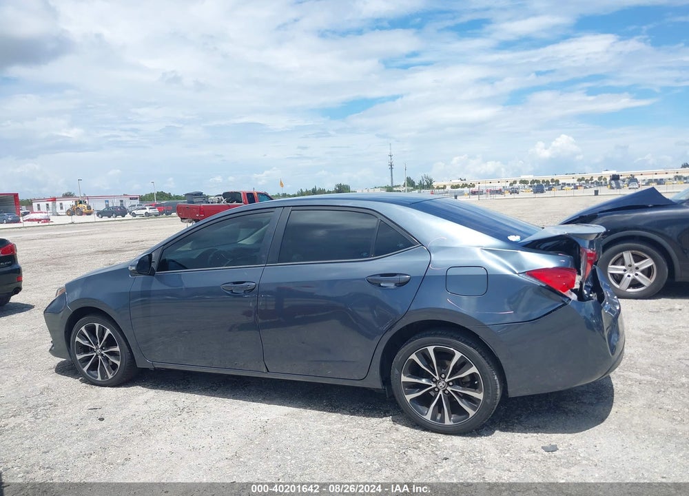 2018 TOYOTA COROLLA SE VIN: 5YFBURHE3JP784103