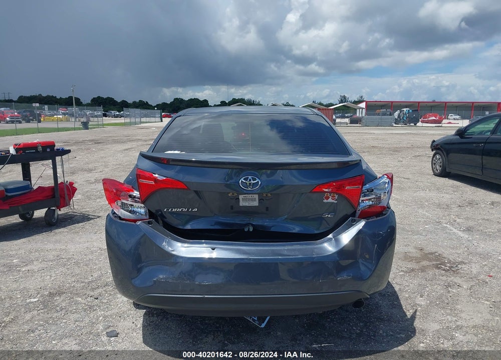 2018 TOYOTA COROLLA SE VIN: 5YFBURHE3JP784103