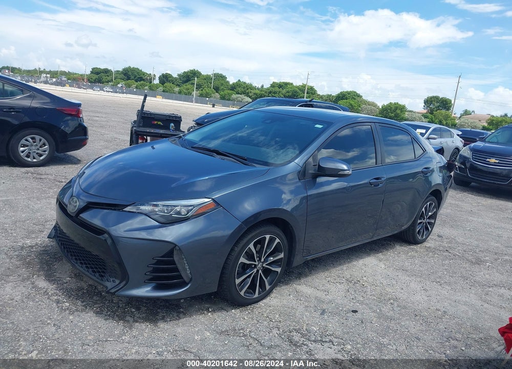 2018 TOYOTA COROLLA SE VIN: 5YFBURHE3JP784103