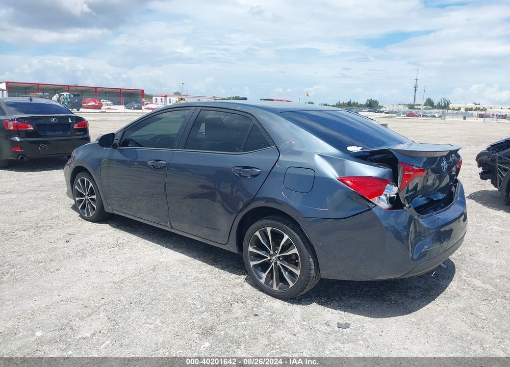 2018 TOYOTA COROLLA SE VIN: 5YFBURHE3JP784103