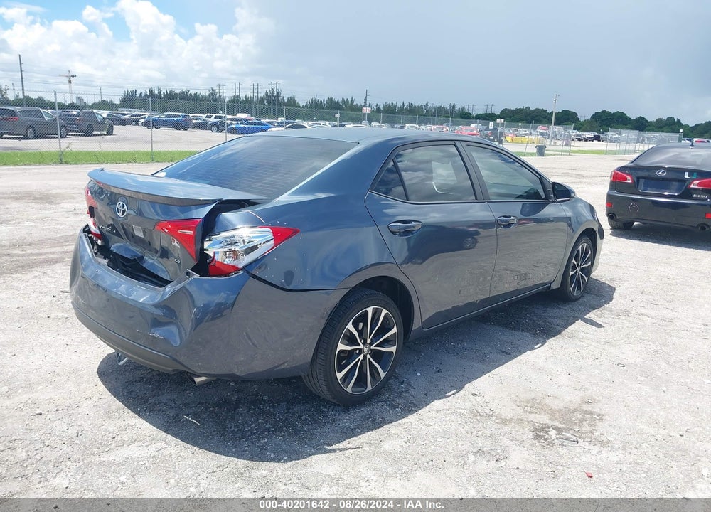 2018 TOYOTA COROLLA SE VIN: 5YFBURHE3JP784103