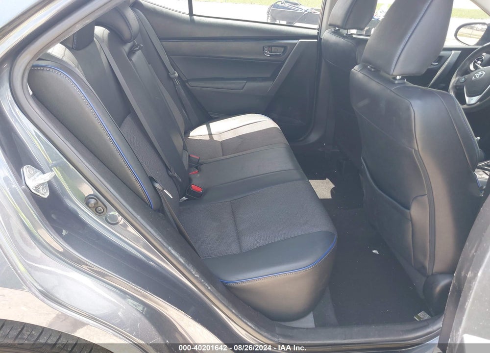 2018 TOYOTA COROLLA SE VIN: 5YFBURHE3JP784103