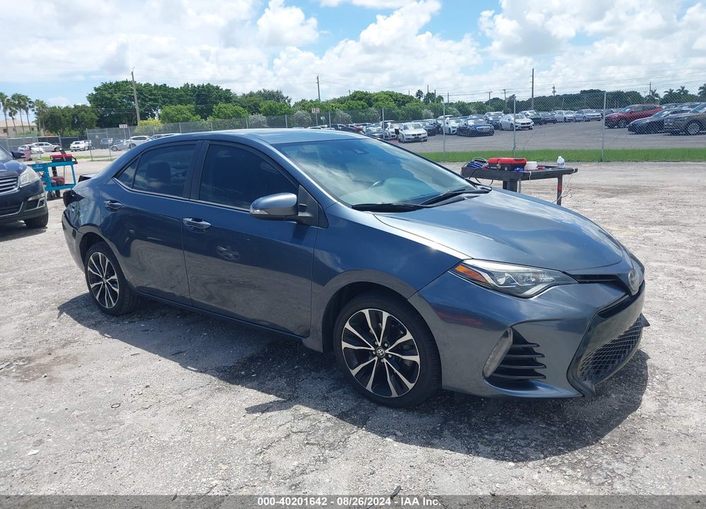2018 TOYOTA COROLLA SE VIN: 5YFBURHE3JP784103