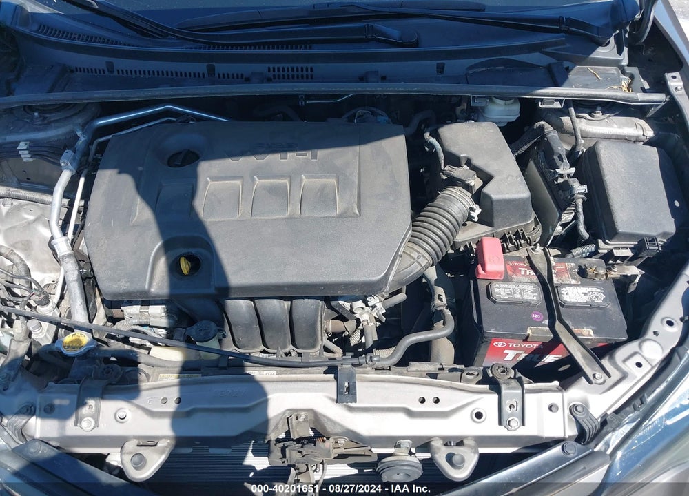 2017 TOYOTA COROLLA SE VIN: 5YFBURHEXHP594146