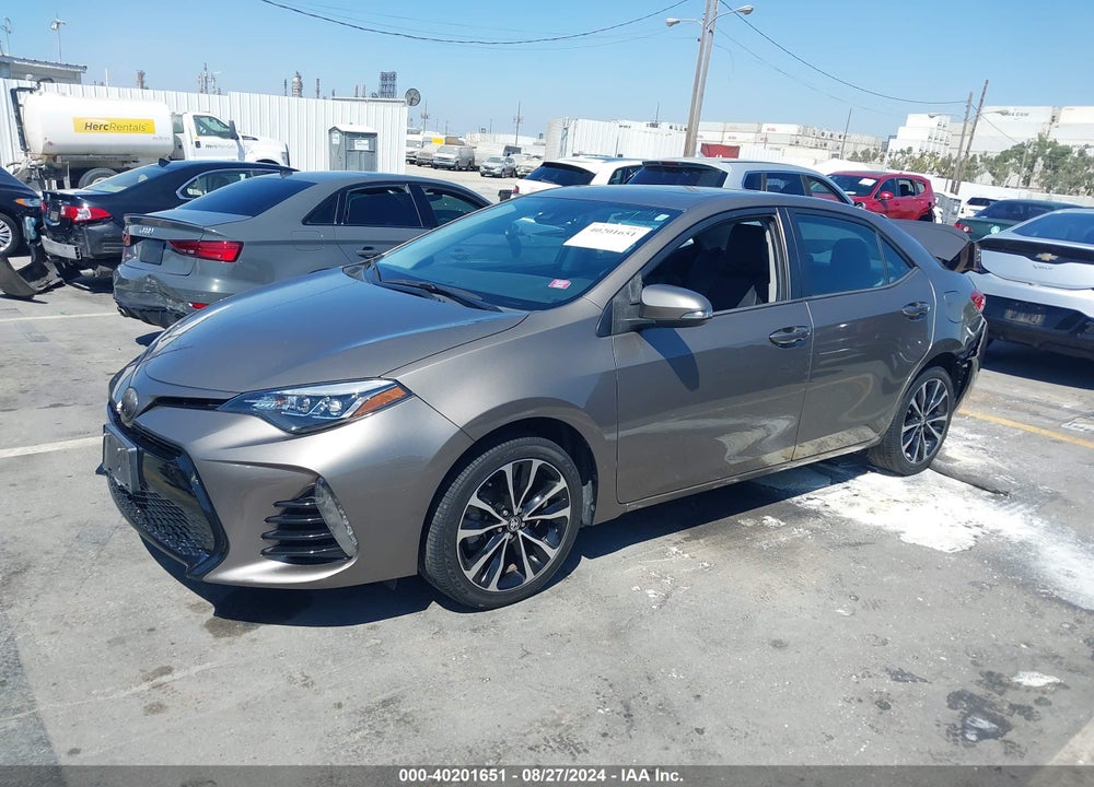 2017 TOYOTA COROLLA SE VIN: 5YFBURHEXHP594146