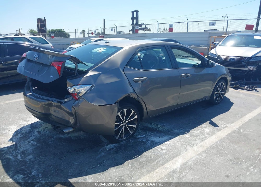 2017 TOYOTA COROLLA SE VIN: 5YFBURHEXHP594146
