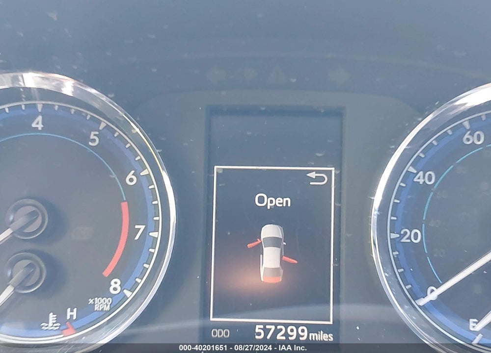 2017 TOYOTA COROLLA SE VIN: 5YFBURHEXHP594146