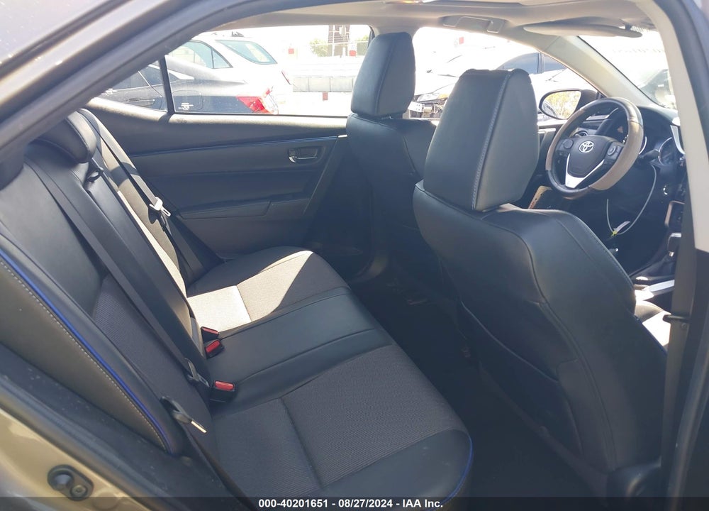 2017 TOYOTA COROLLA SE VIN: 5YFBURHEXHP594146