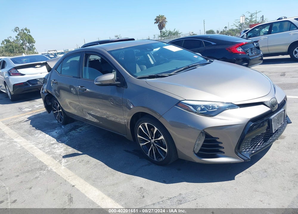 2017 TOYOTA COROLLA SE VIN: 5YFBURHEXHP594146
