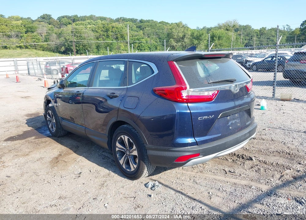 2017 HONDA CR-V LX VIN: 7FARW5H33HE009455