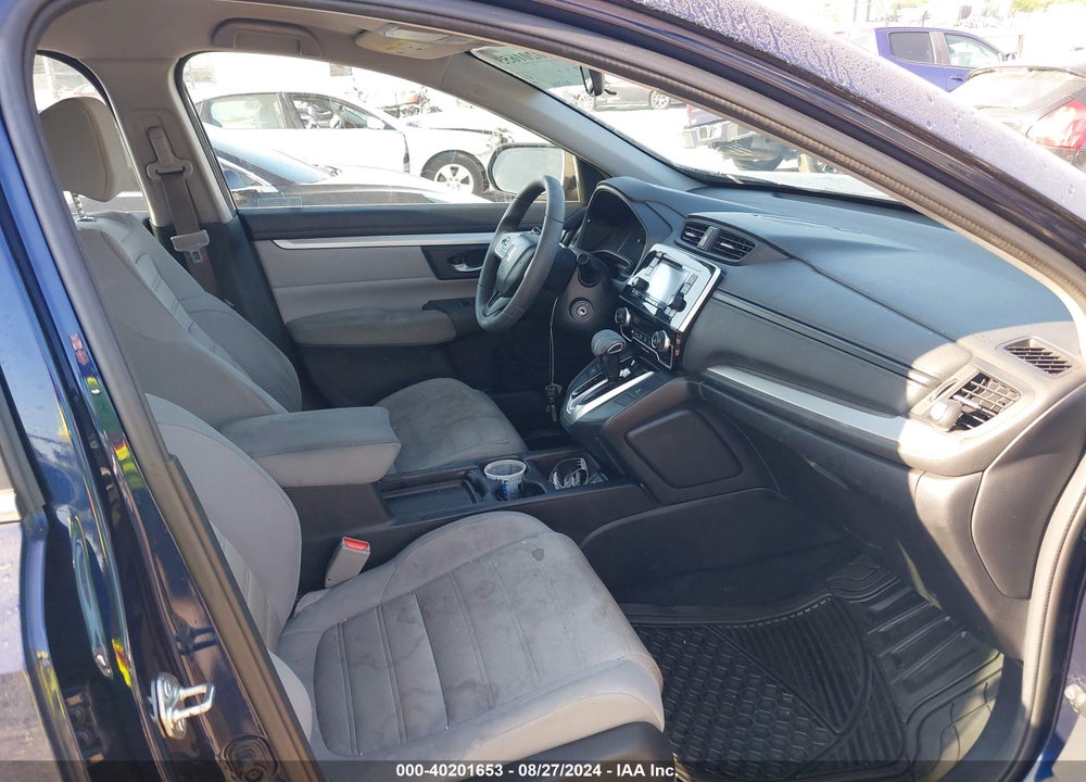 2017 HONDA CR-V LX VIN: 7FARW5H33HE009455