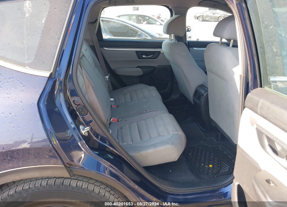 2017 HONDA CR-V LX VIN: 7FARW5H33HE009455