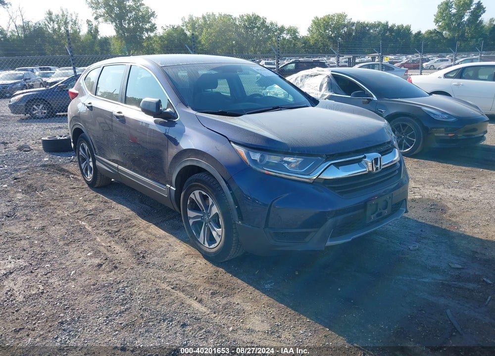 2017 HONDA CR-V LX VIN: 7FARW5H33HE009455