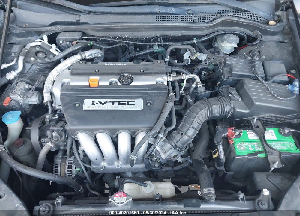 2007 HONDA ACCORD 2.4 SE VIN: JHMCM56327C009628