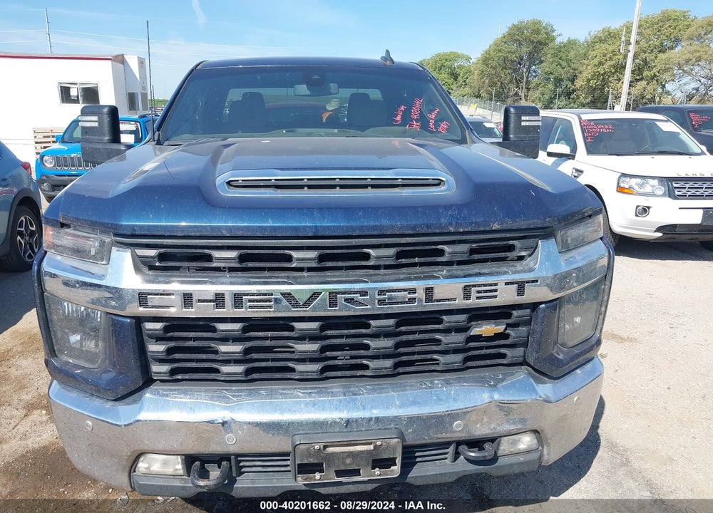2020 CHEVROLET SILVERADO 2500HD 4WD DOUBLE CAB LONG BED LT VIN: 1GC5YNE73LF266552
