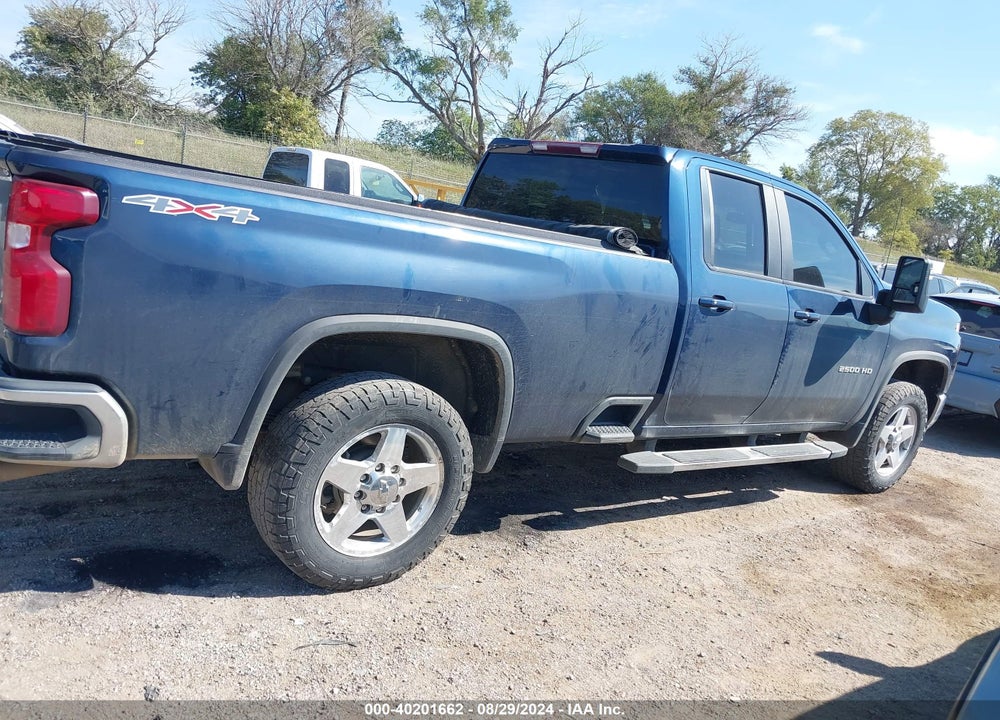 2020 CHEVROLET SILVERADO 2500HD 4WD DOUBLE CAB LONG BED LT VIN: 1GC5YNE73LF266552
