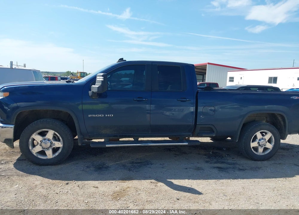 2020 CHEVROLET SILVERADO 2500HD 4WD DOUBLE CAB LONG BED LT VIN: 1GC5YNE73LF266552