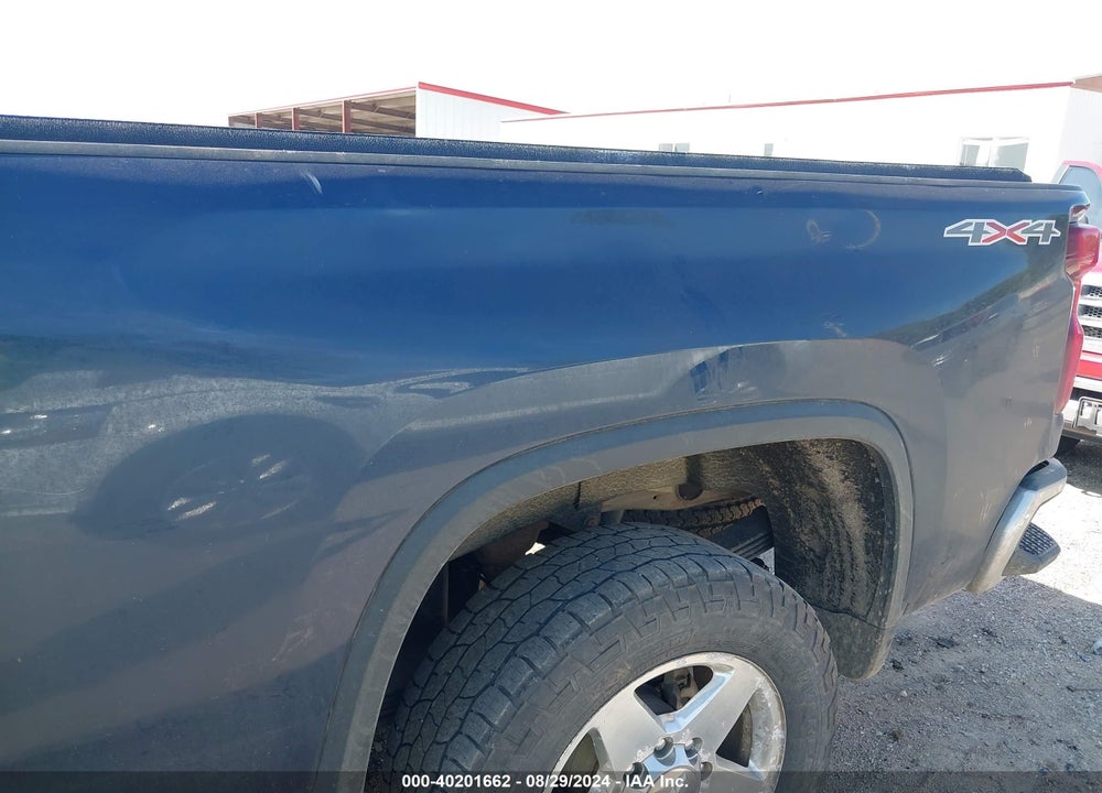 2020 CHEVROLET SILVERADO 2500HD 4WD DOUBLE CAB LONG BED LT VIN: 1GC5YNE73LF266552