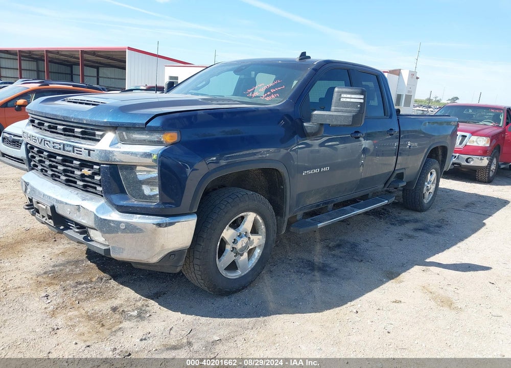 2020 CHEVROLET SILVERADO 2500HD 4WD DOUBLE CAB LONG BED LT VIN: 1GC5YNE73LF266552