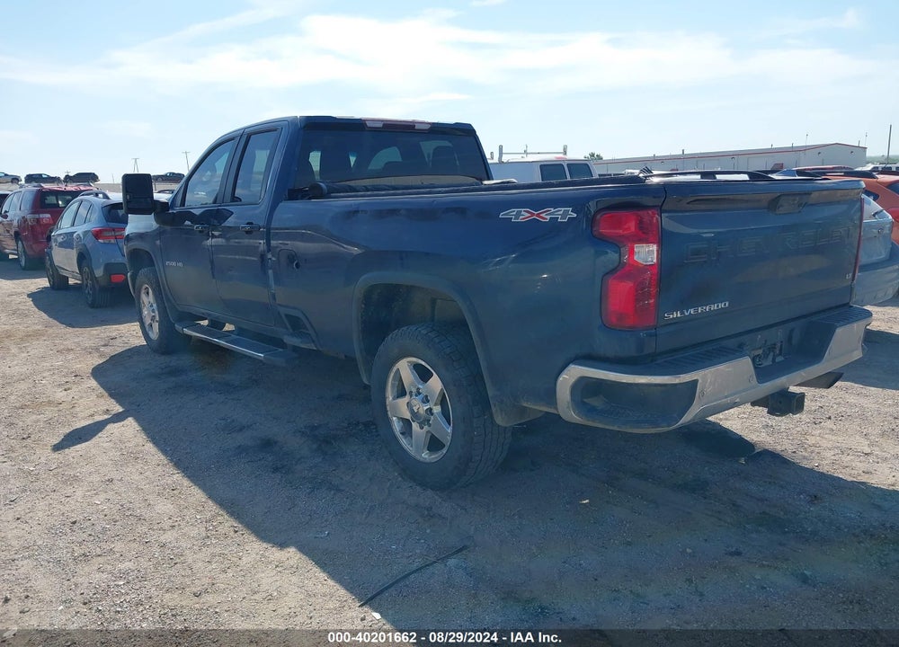 2020 CHEVROLET SILVERADO 2500HD 4WD DOUBLE CAB LONG BED LT VIN: 1GC5YNE73LF266552