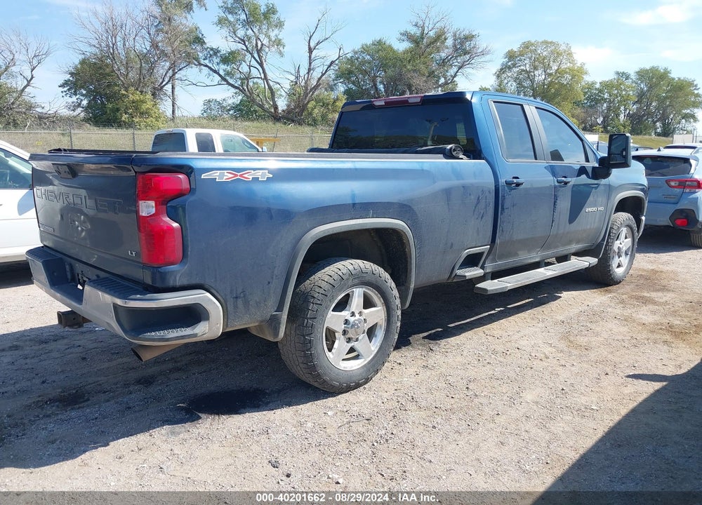 2020 CHEVROLET SILVERADO 2500HD 4WD DOUBLE CAB LONG BED LT VIN: 1GC5YNE73LF266552