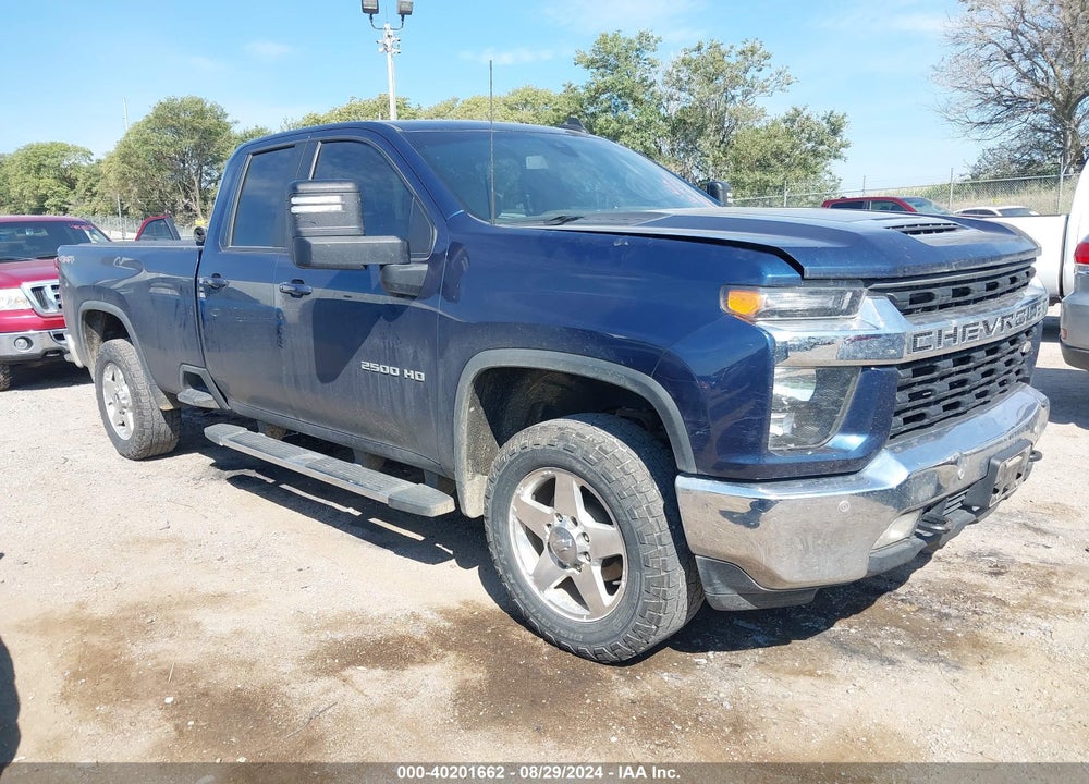 2020 CHEVROLET SILVERADO 2500HD 4WD DOUBLE CAB LONG BED LT VIN: 1GC5YNE73LF266552