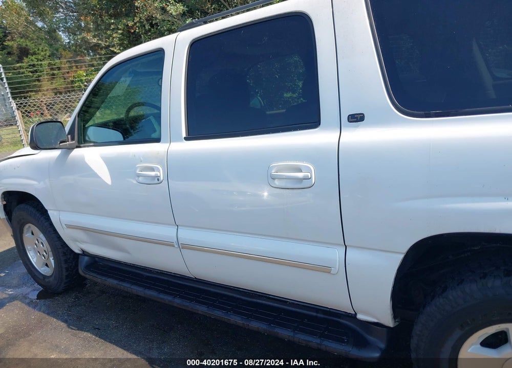 2003 CHEVROLET SUBURBAN 1500 LT VIN: 3GNFK16Z13G281815