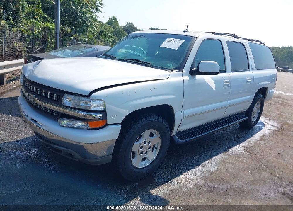 2003 CHEVROLET SUBURBAN 1500 LT VIN: 3GNFK16Z13G281815