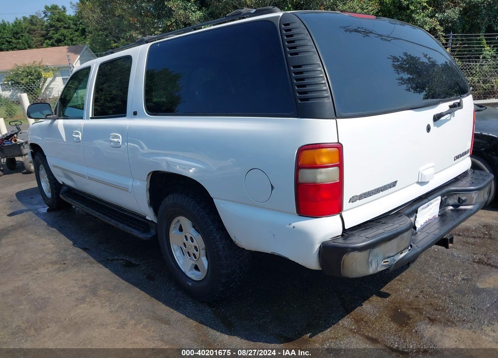 2003 CHEVROLET SUBURBAN 1500 LT VIN: 3GNFK16Z13G281815