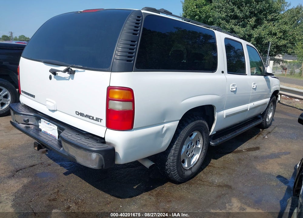 2003 CHEVROLET SUBURBAN 1500 LT VIN: 3GNFK16Z13G281815