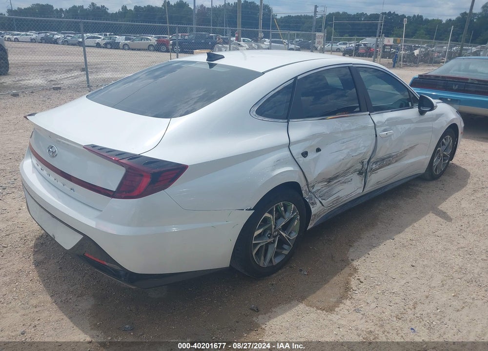 2020 HYUNDAI SONATA SEL VIN: 5NPEL4JA0LH056958