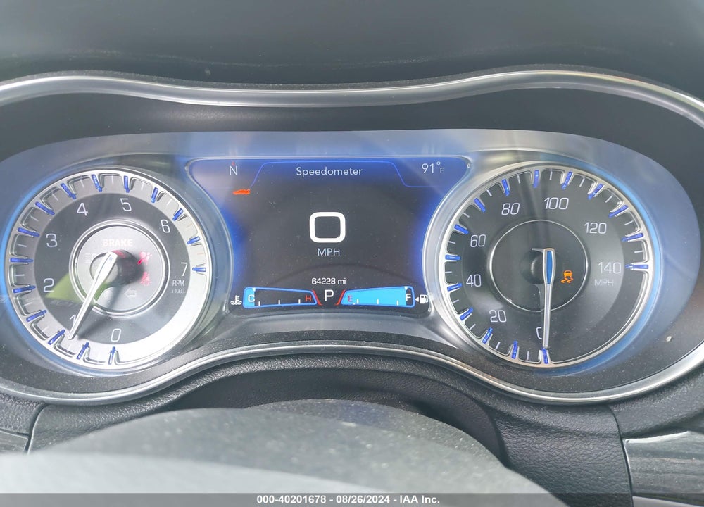 2020 CHRYSLER 300 TOURING VIN: 2C3CCAAG2LH150816
