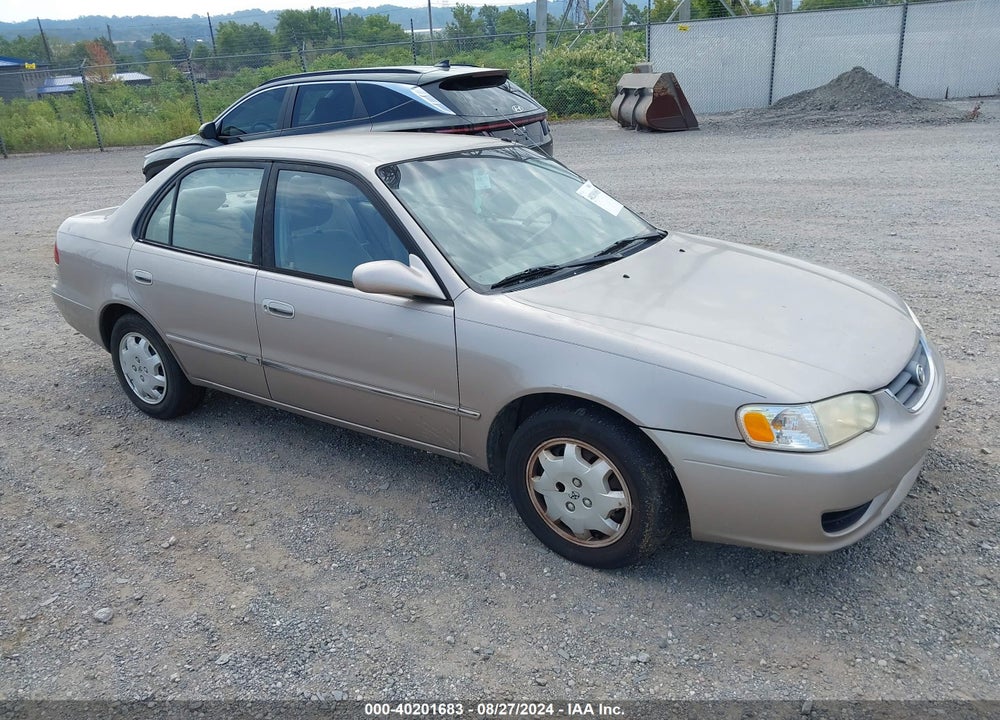 2001 TOYOTA COROLLA LE VIN: 2T1BR12E91C513428
