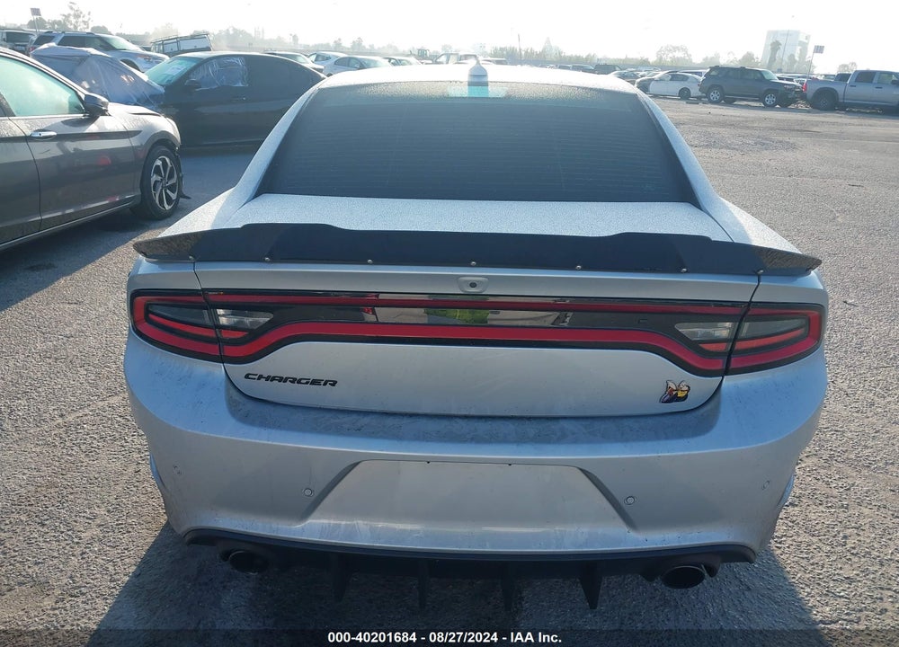 2023 DODGE CHARGER SCAT PACK VIN: 2C3CDXGJ9PH619523