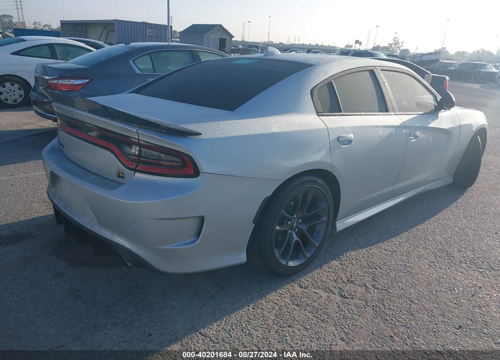 2023 DODGE CHARGER SCAT PACK VIN: 2C3CDXGJ9PH619523