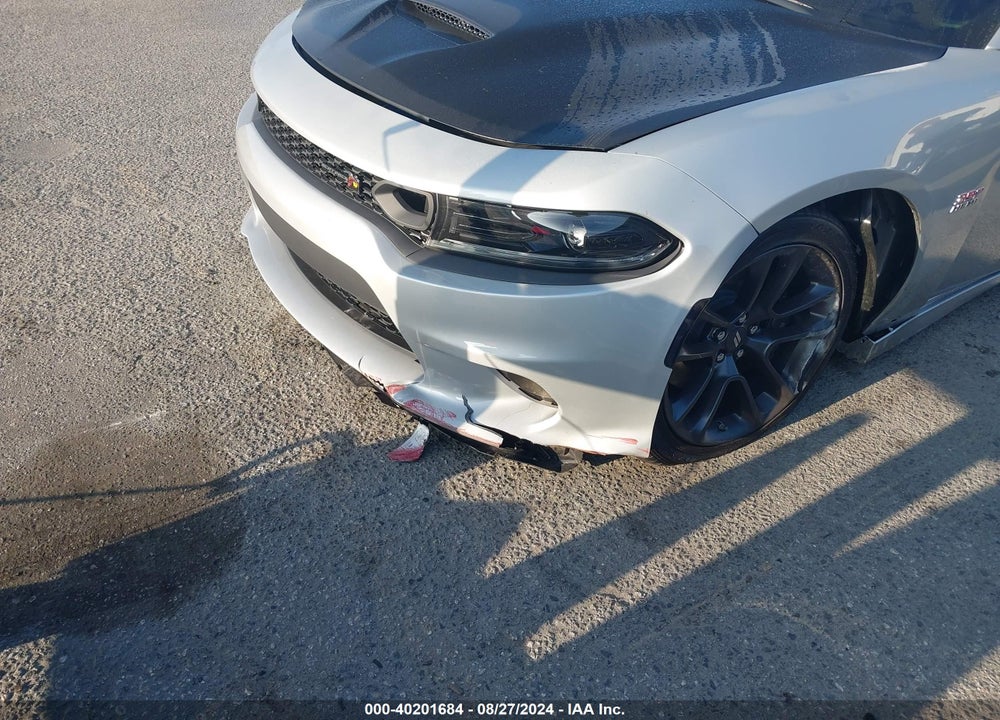 2023 DODGE CHARGER SCAT PACK VIN: 2C3CDXGJ9PH619523