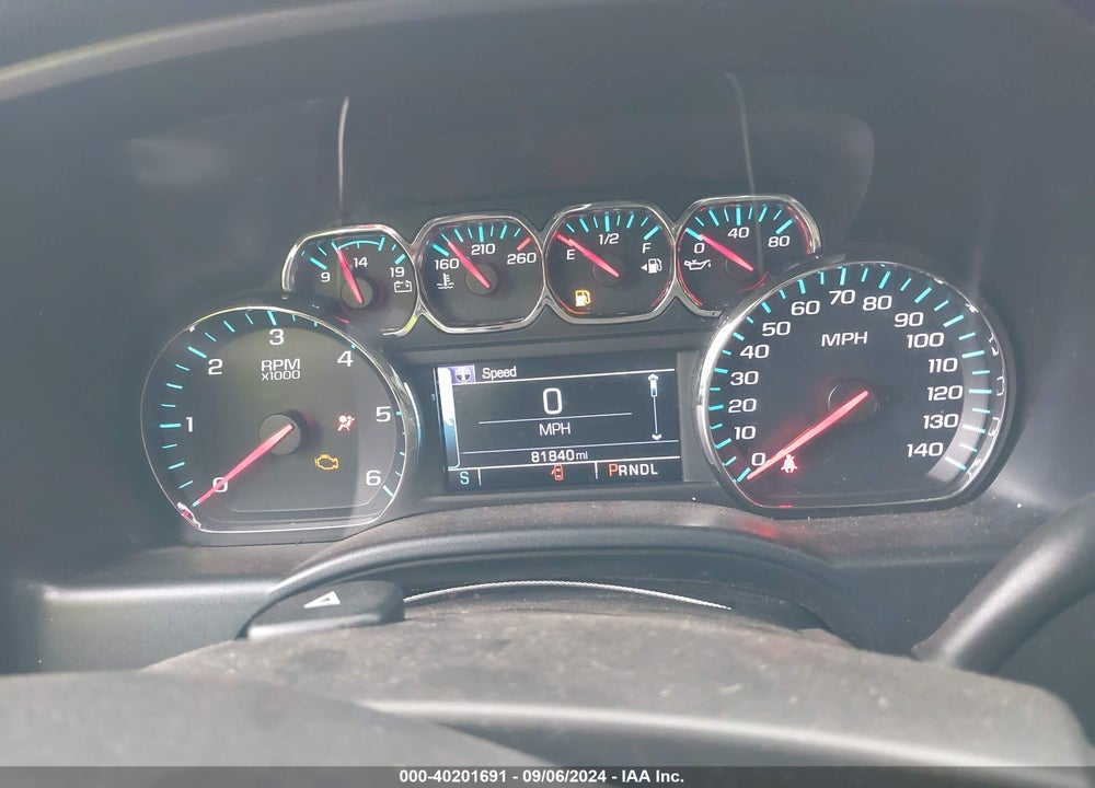 2018 CHEVROLET SILVERADO 1500 LT VIN: 1GCRCREC3JZ302787