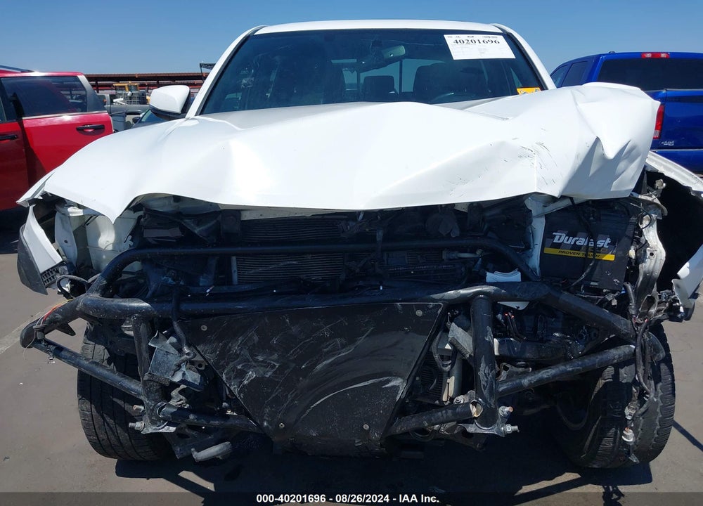 2017 TOYOTA TACOMA TRD OFF ROAD VIN: 3TMCZ5AN8HM089481
