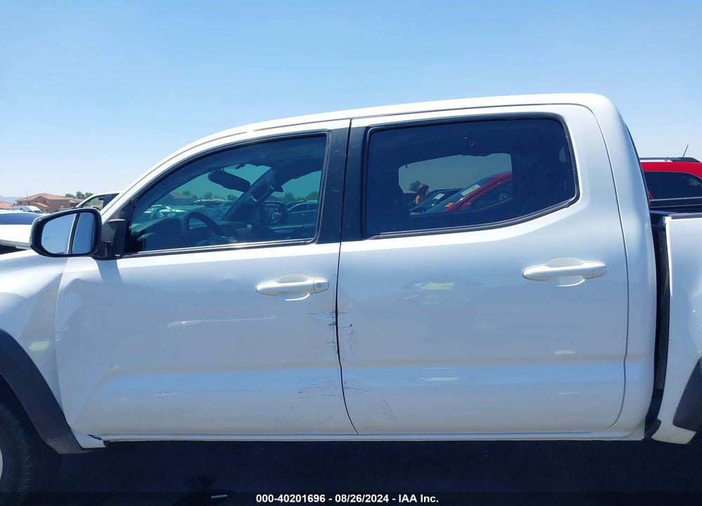 2017 TOYOTA TACOMA TRD OFF ROAD VIN: 3TMCZ5AN8HM089481