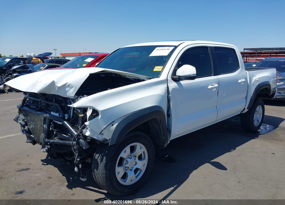 2017 TOYOTA TACOMA TRD OFF ROAD VIN: 3TMCZ5AN8HM089481