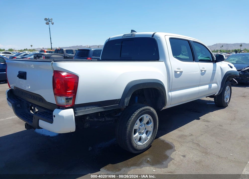 2017 TOYOTA TACOMA TRD OFF ROAD VIN: 3TMCZ5AN8HM089481