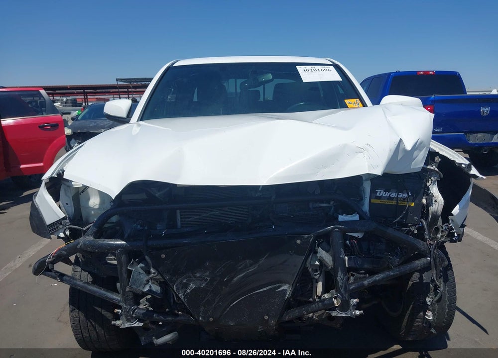 2017 TOYOTA TACOMA TRD OFF ROAD VIN: 3TMCZ5AN8HM089481
