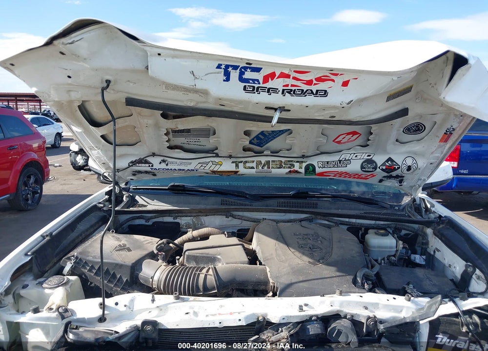 2017 TOYOTA TACOMA TRD OFF ROAD VIN: 3TMCZ5AN8HM089481