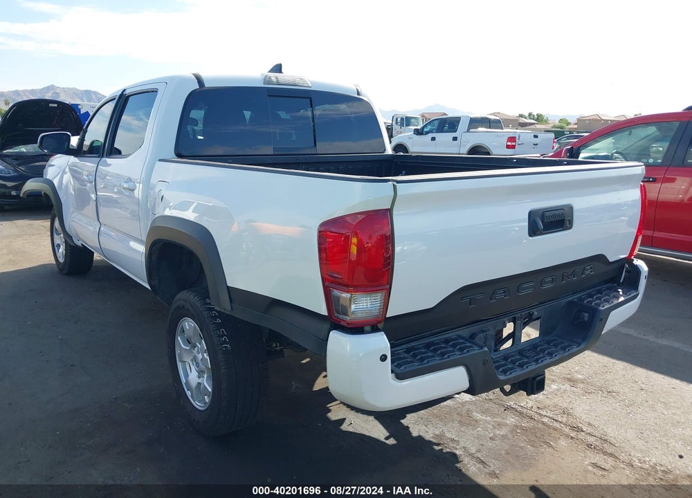 2017 TOYOTA TACOMA TRD OFF ROAD VIN: 3TMCZ5AN8HM089481