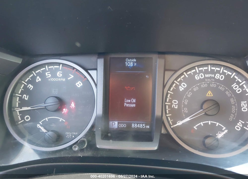 2017 TOYOTA TACOMA TRD OFF ROAD VIN: 3TMCZ5AN8HM089481