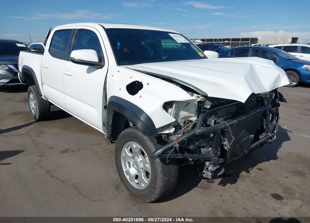 2017 TOYOTA TACOMA TRD OFF ROAD VIN: 3TMCZ5AN8HM089481