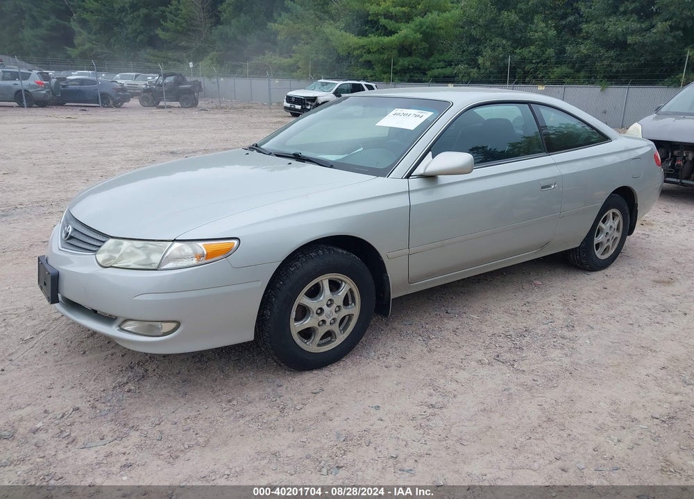 2003 TOYOTA CAMRY SOLARA SE VIN: 2T1CE22P93C023694