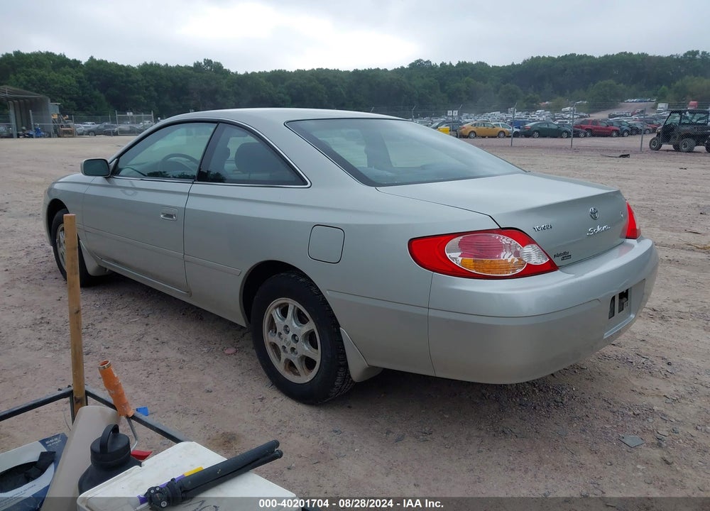 2003 TOYOTA CAMRY SOLARA SE VIN: 2T1CE22P93C023694
