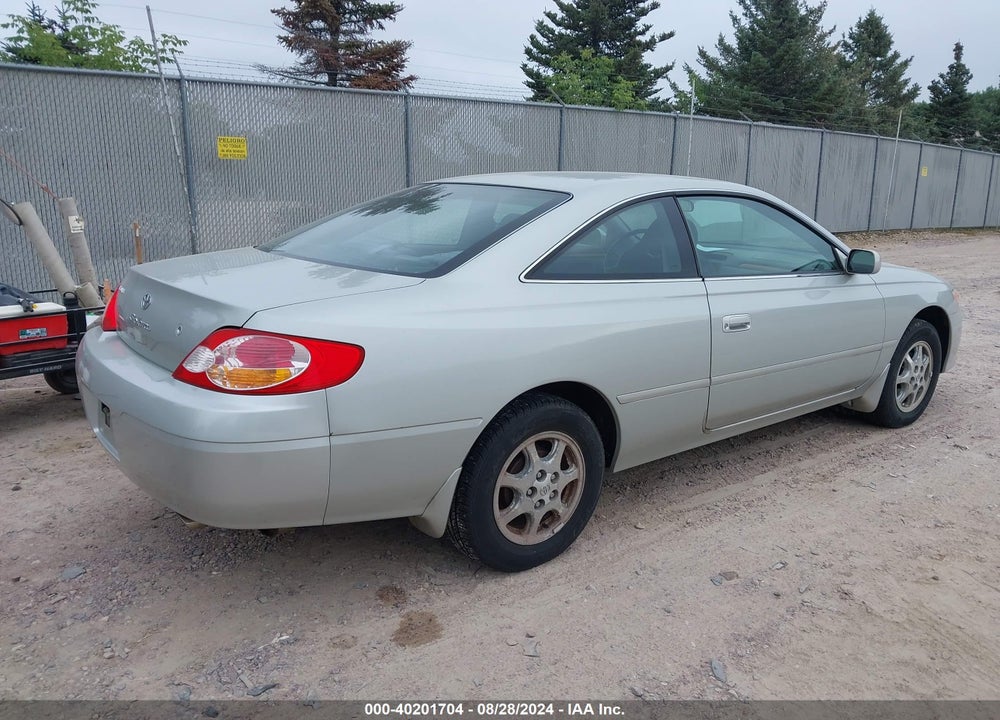 2003 TOYOTA CAMRY SOLARA SE VIN: 2T1CE22P93C023694