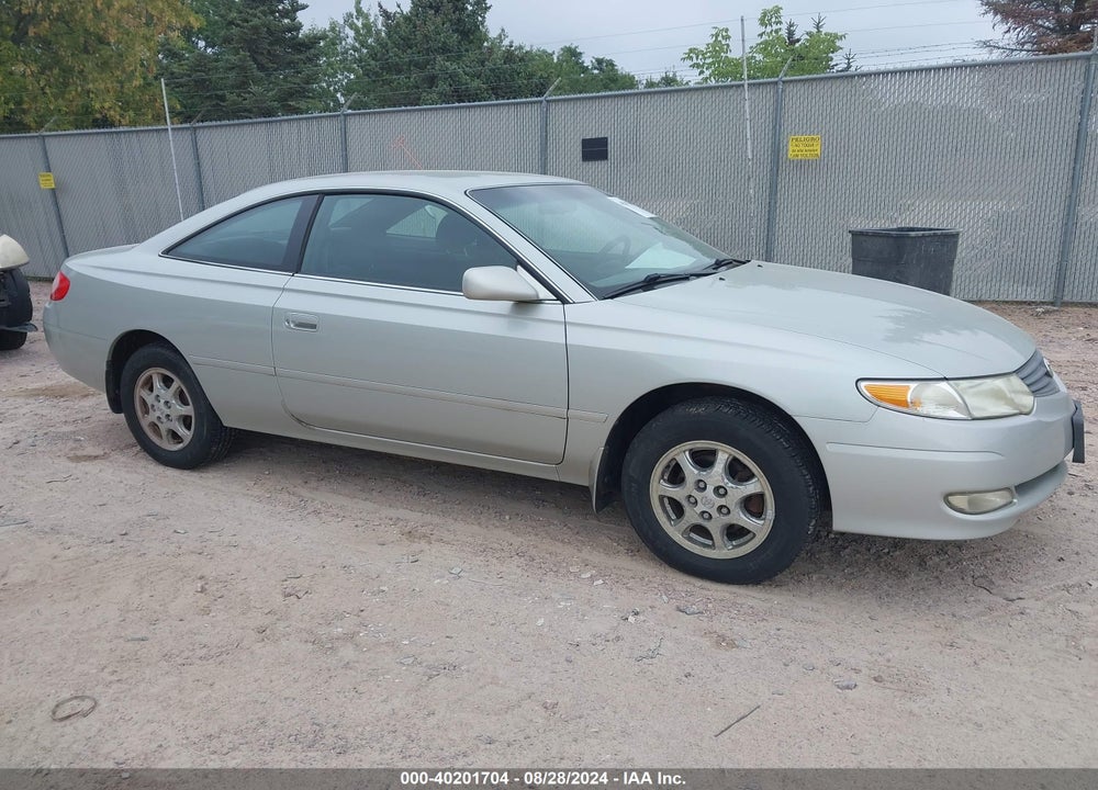 2003 TOYOTA CAMRY SOLARA SE VIN: 2T1CE22P93C023694